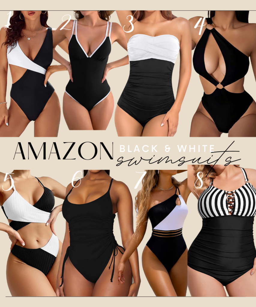 Best-Amazon-Swimsuits-for-Women-Amazon-Black-and-White-Swimsuits