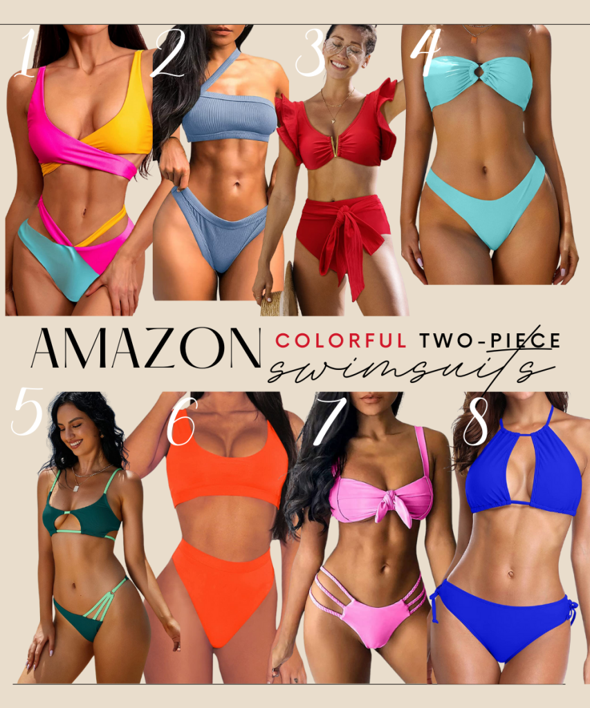 Best-Amazon-Swimsuits-for-Women-Colorful-Two-Piece-Swimsuits