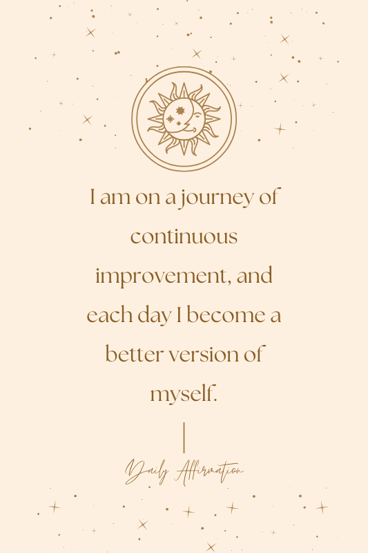 Daily Affirmations for Self-Improvement and Personal Growth