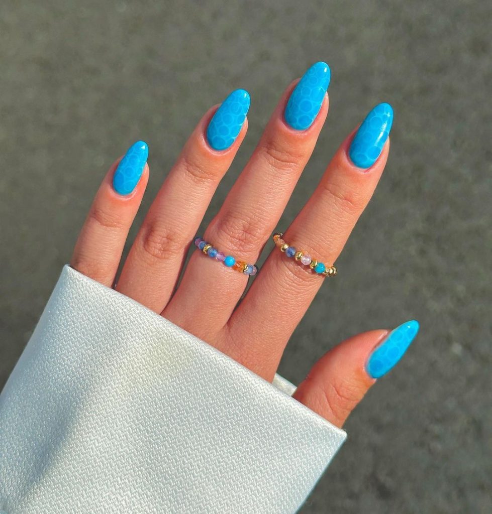 blue ocean nails