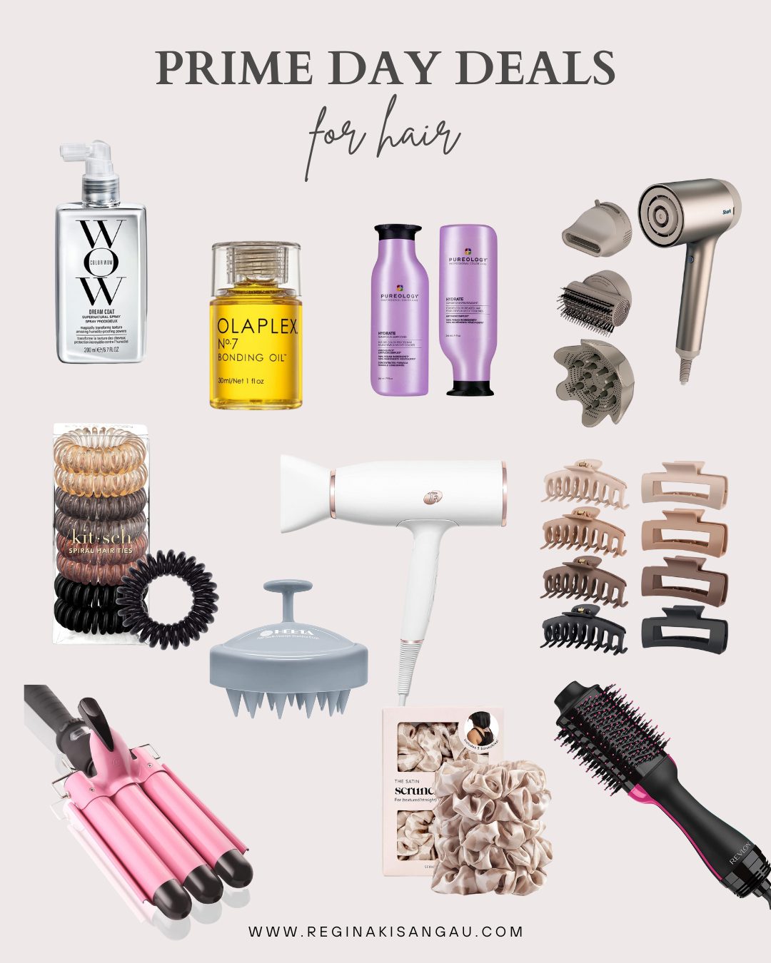 Amazon Prime Day Deals For Hair