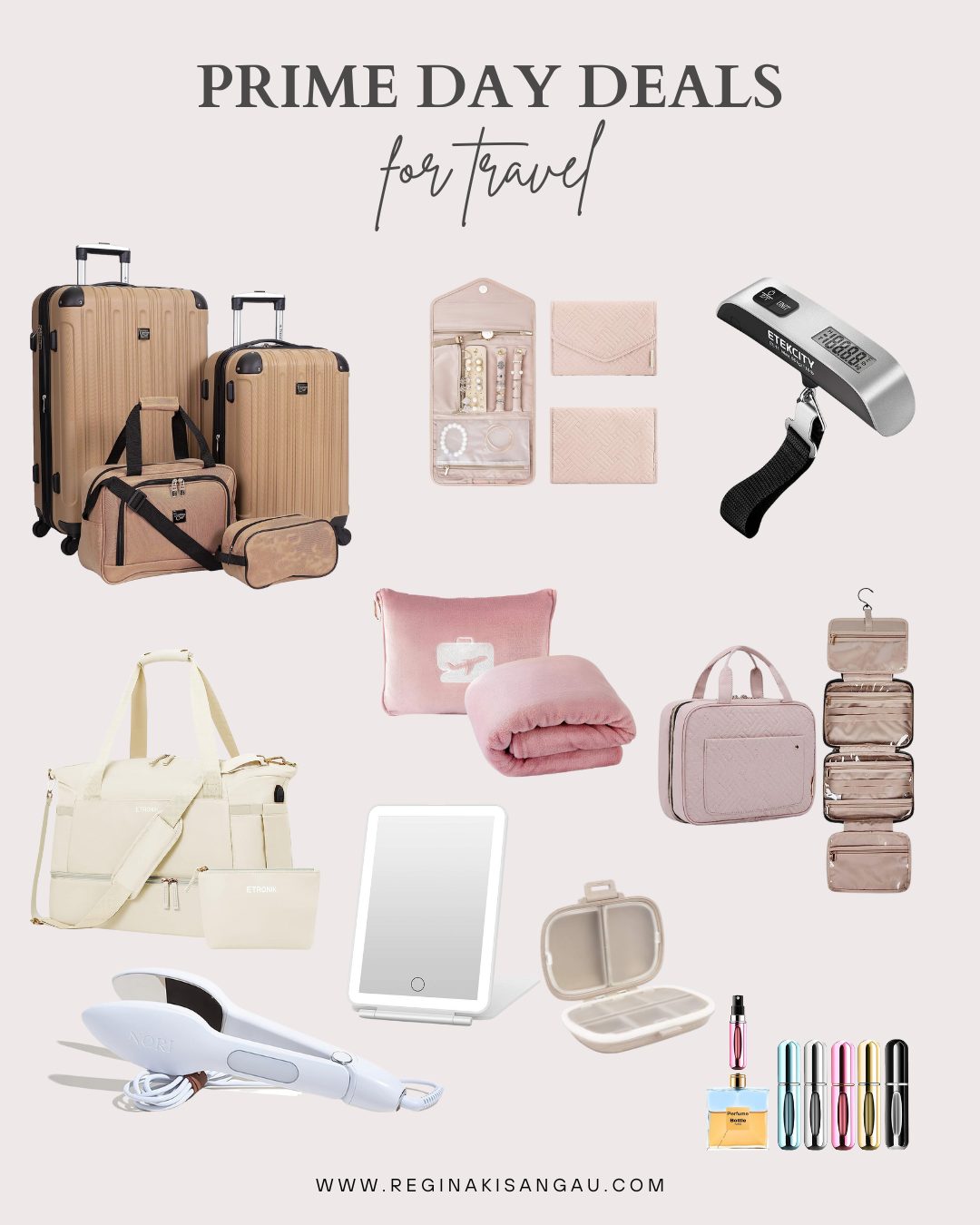 Amazon Prime Day Deals For Travel