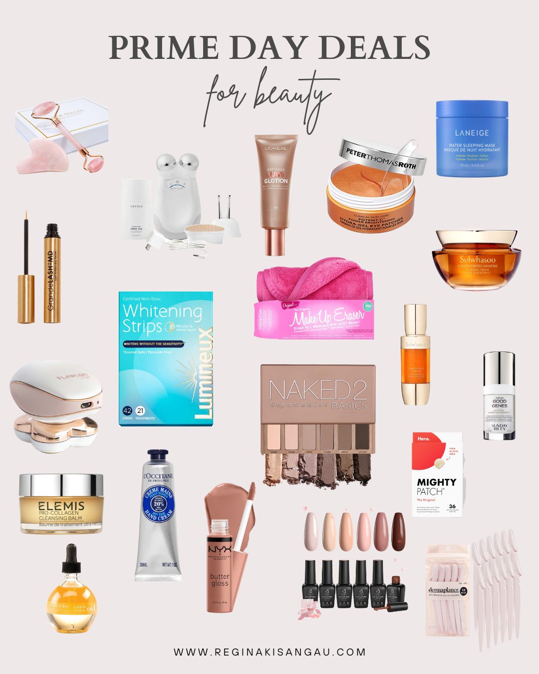 Amazon Prime Day Deals For beauty