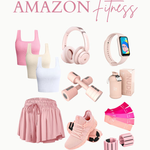 Pink Amazon Workout Finds