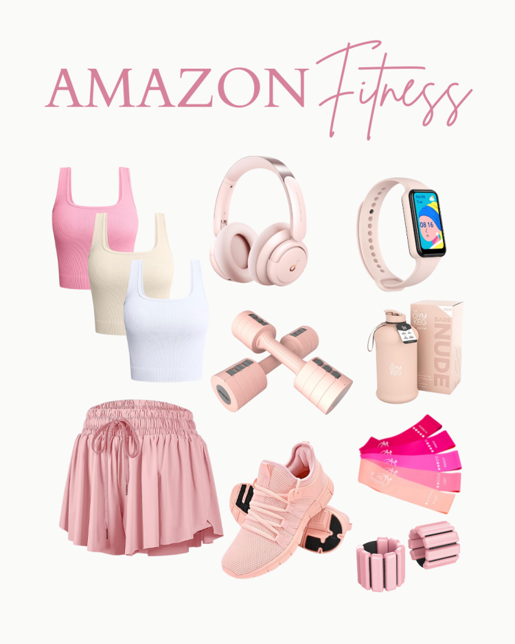 Pink Amazon Workout Finds
