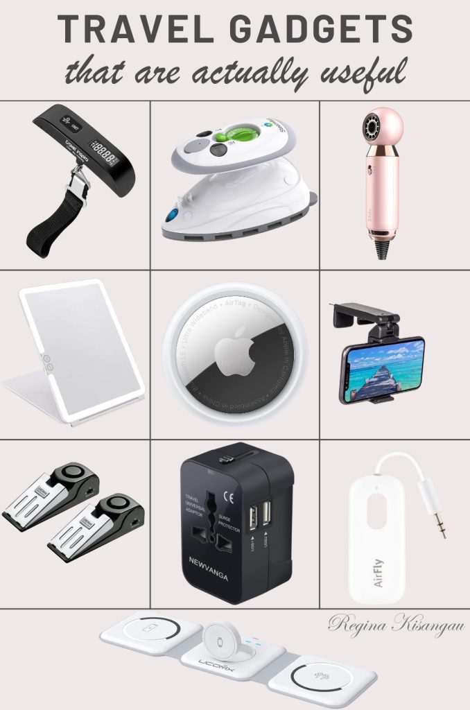 10 Travel Gadgets That Are Actually Useful