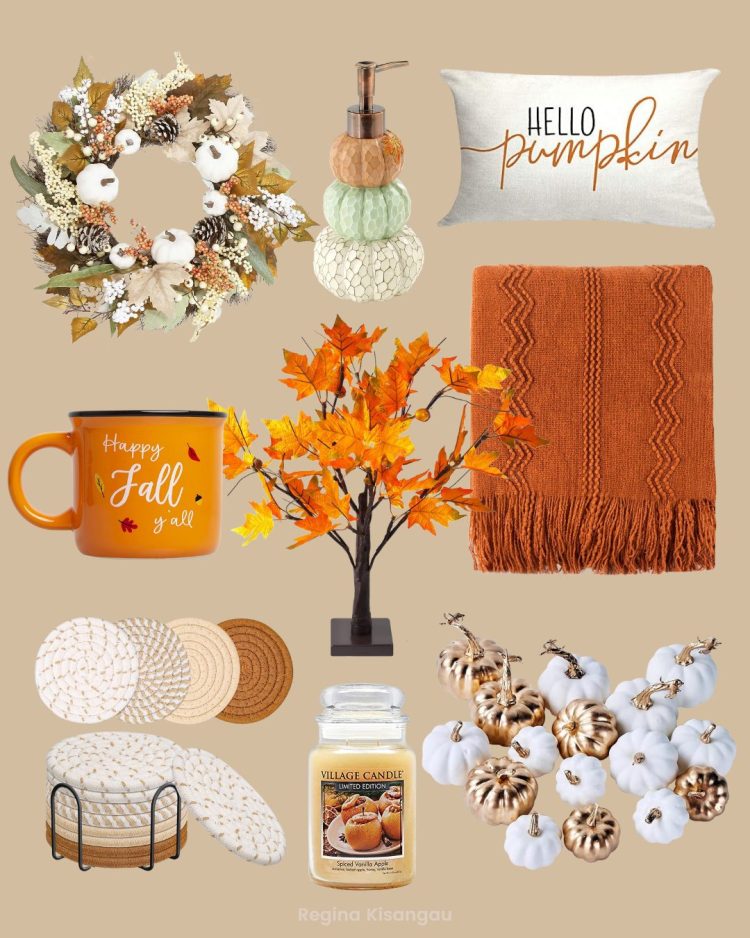 Amazon Fall Decor