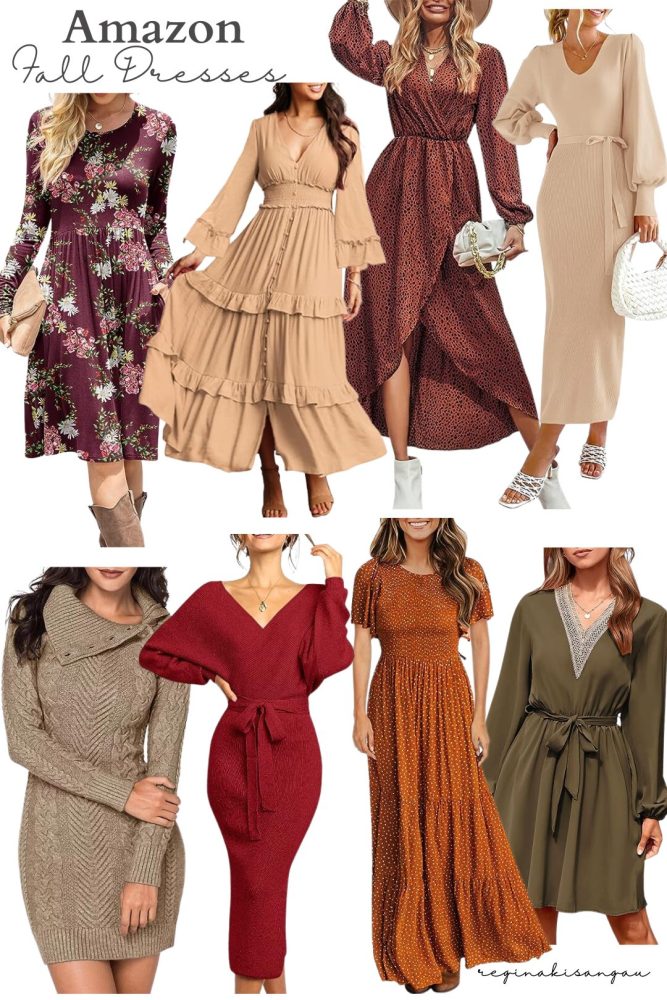 Amazon Fall Dresses