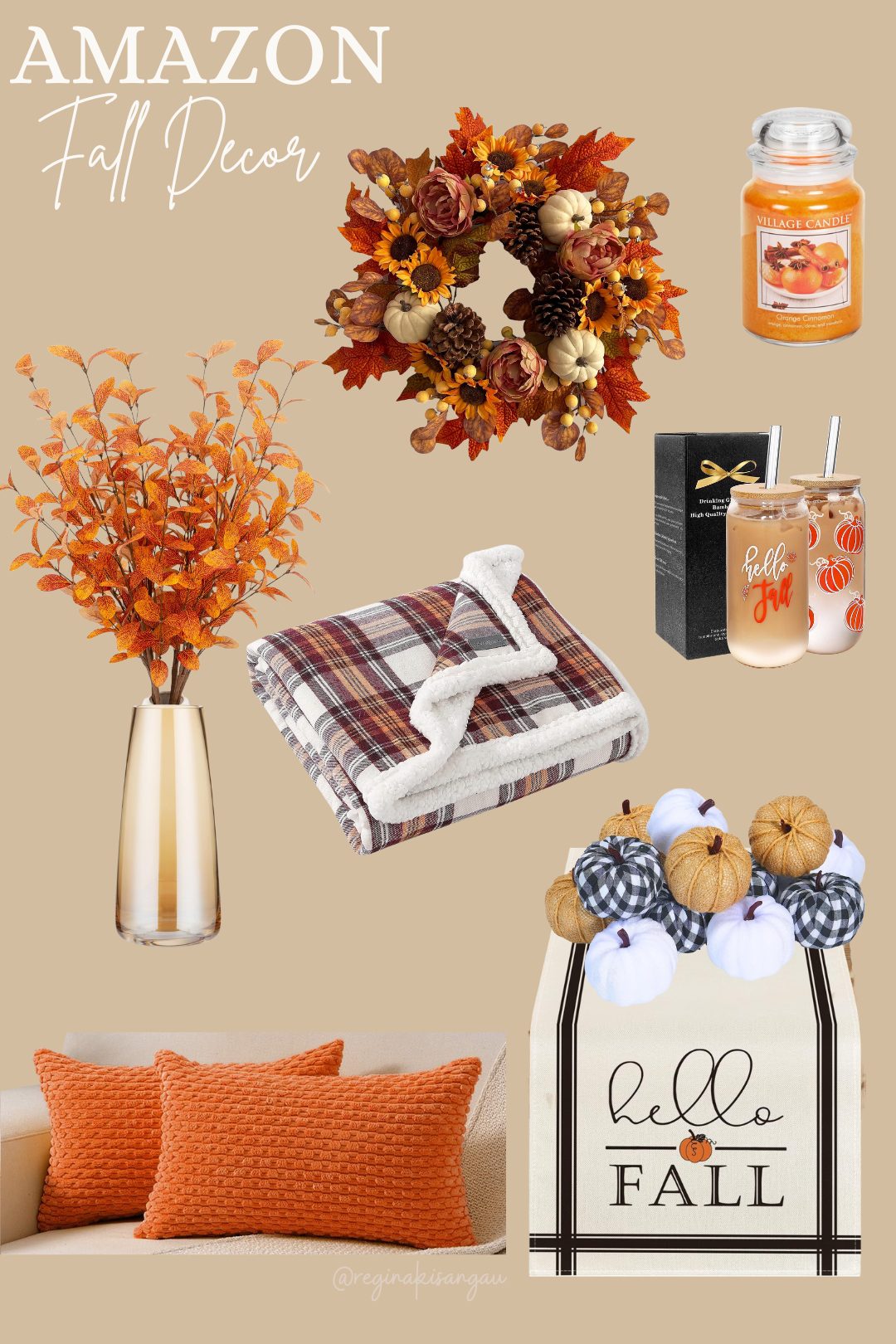 Amazon Fall Home Decor