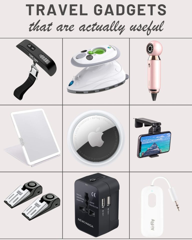 Amazon Travel Gadgets
