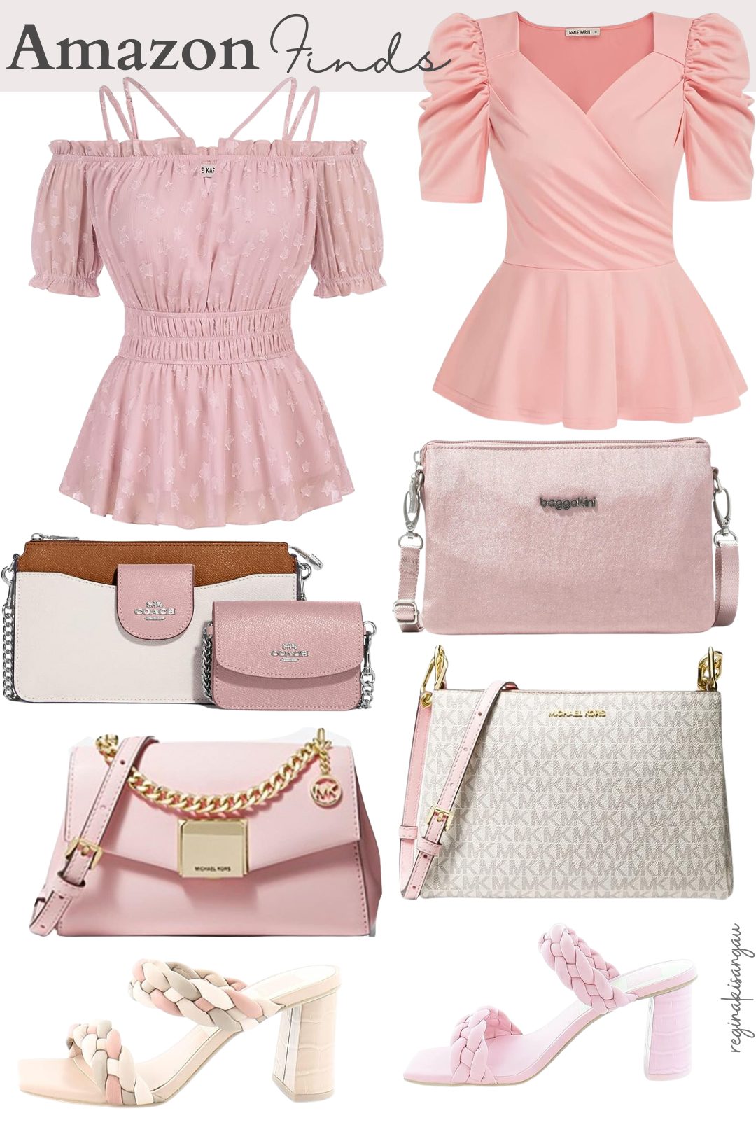 Pink Fashion Favorites