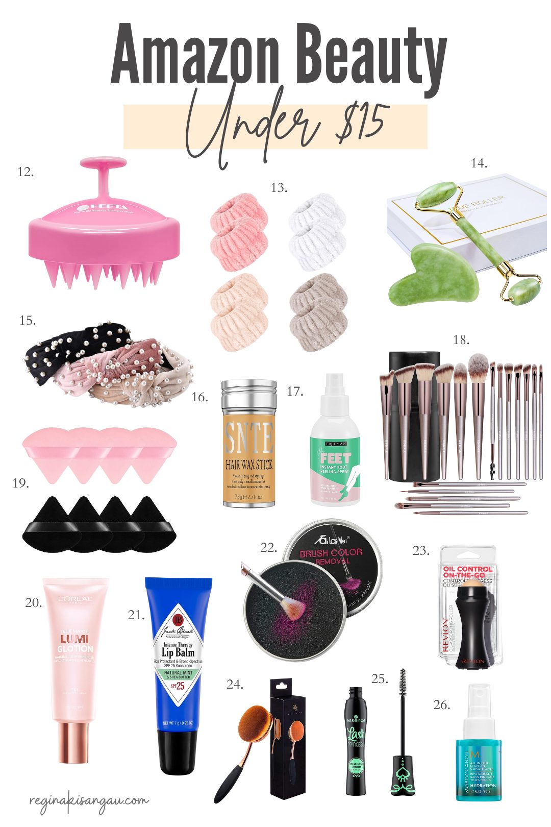 Beauty Products Under $15