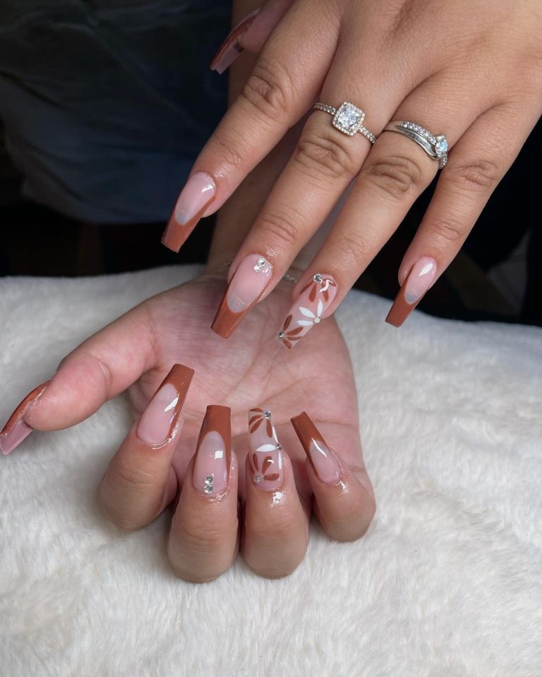 Chocolate Nail Designs