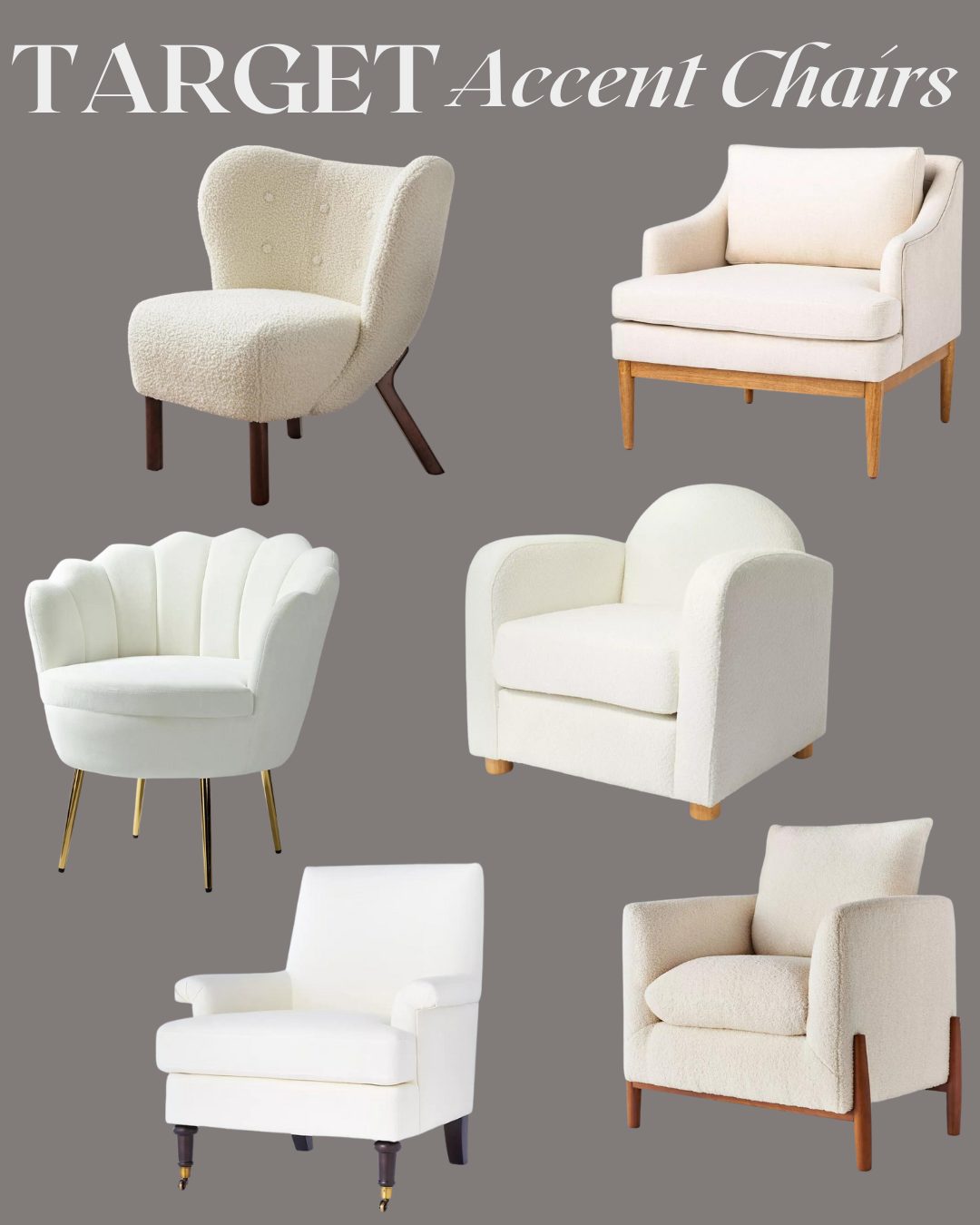 Target Accent Chairs: Accent Chairs from Target