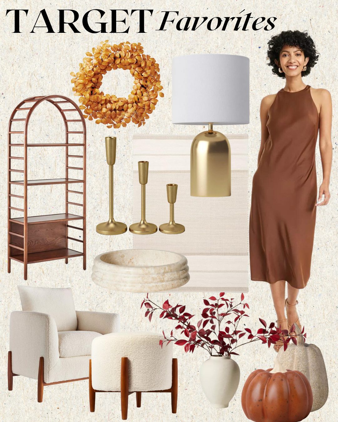 Target Favorites - fall fashion and home decor