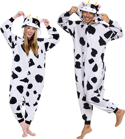 Cow Onesie Halloween Costume