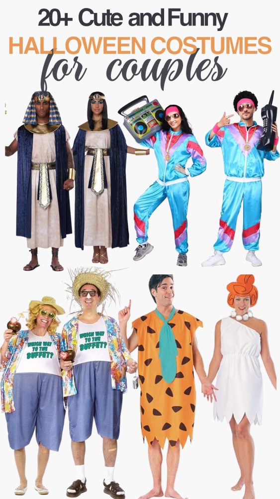 20+ Cute and Funny Halloween Costumes for Couples