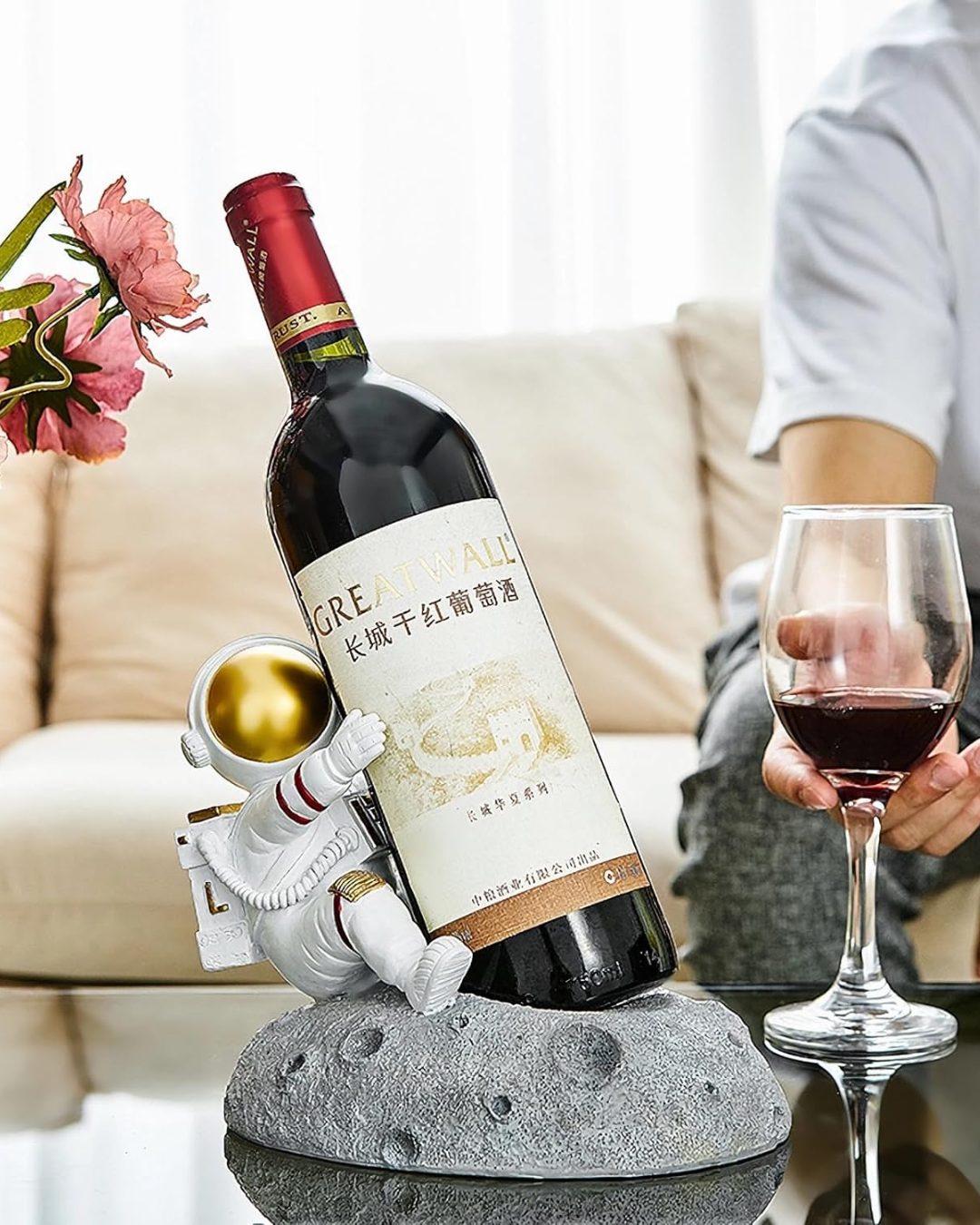 20 Decorative Wine Bottle Holders That are Cute and Quirky