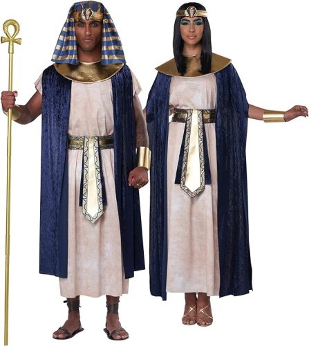 Egyptian Tunic Halloween Couple's Costume