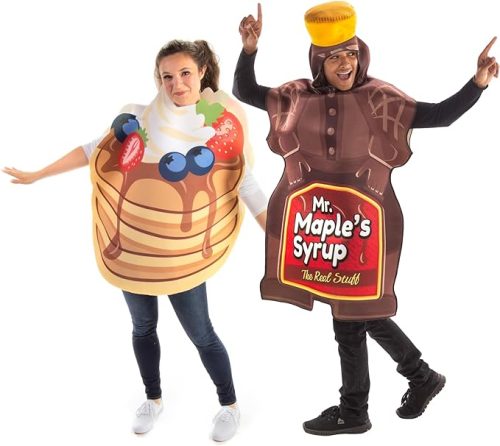 Pancakes & Maple Syrup Halloween Costume