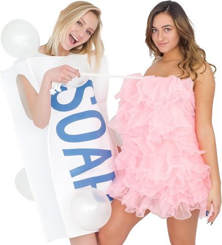 Soap and Loofah Costume Set