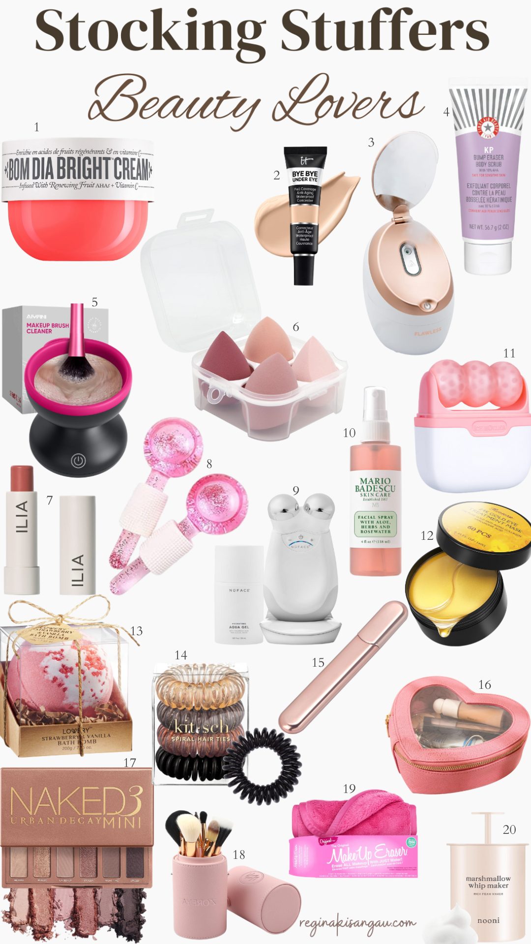 Stocking Stuffers For Beauty Lovers
