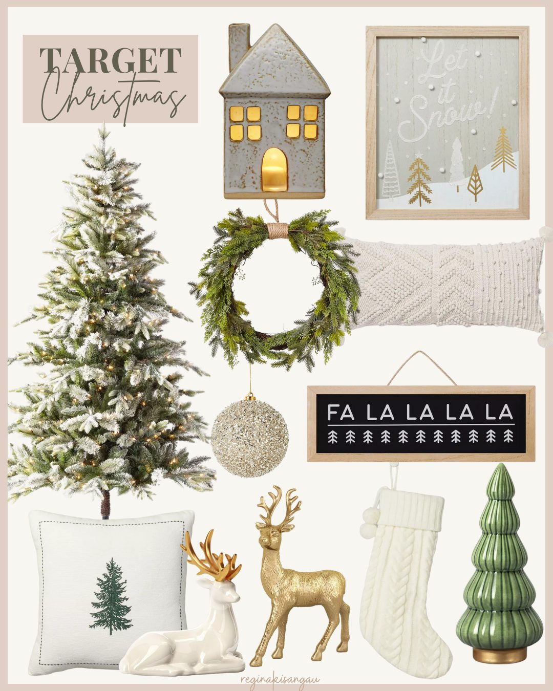 Neutral Christmas Decorations To Get as Early as Now