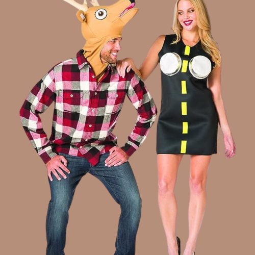 cute and funny Halloween costumes for couples
