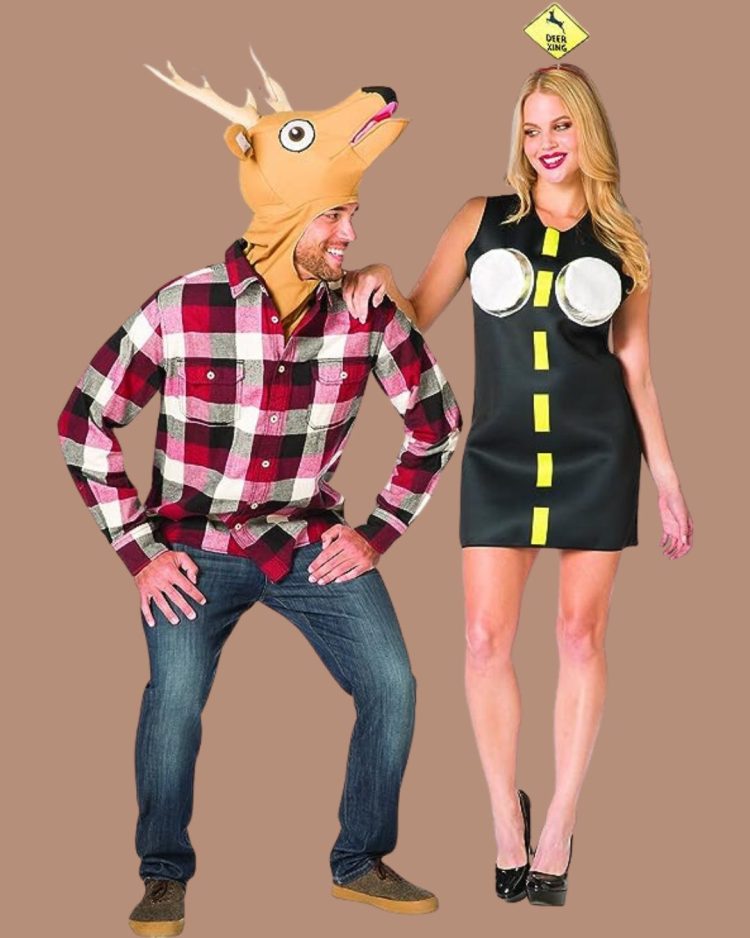 cute and funny Halloween costumes for couples