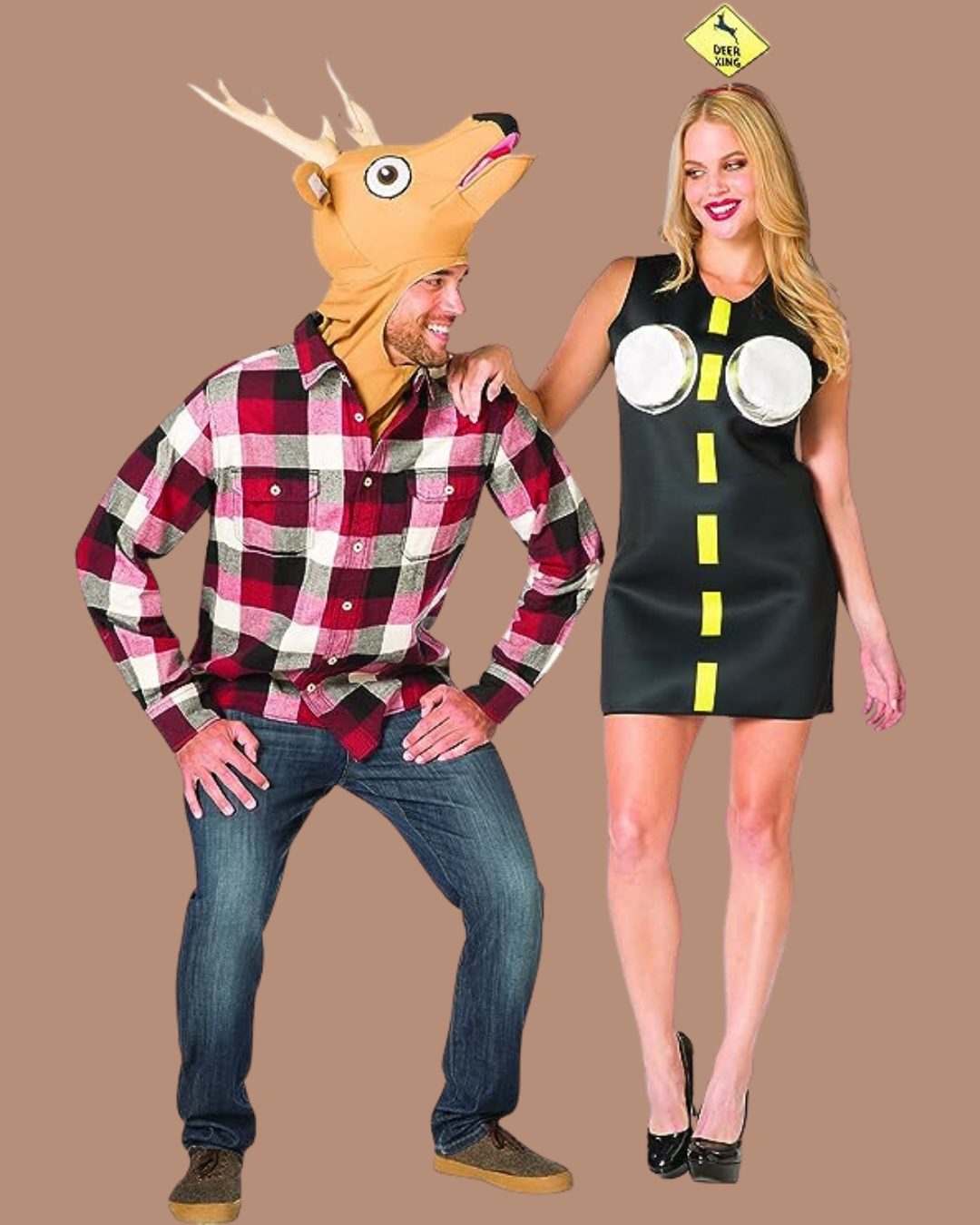20+ Cute and Funny Halloween Costumes for Couples