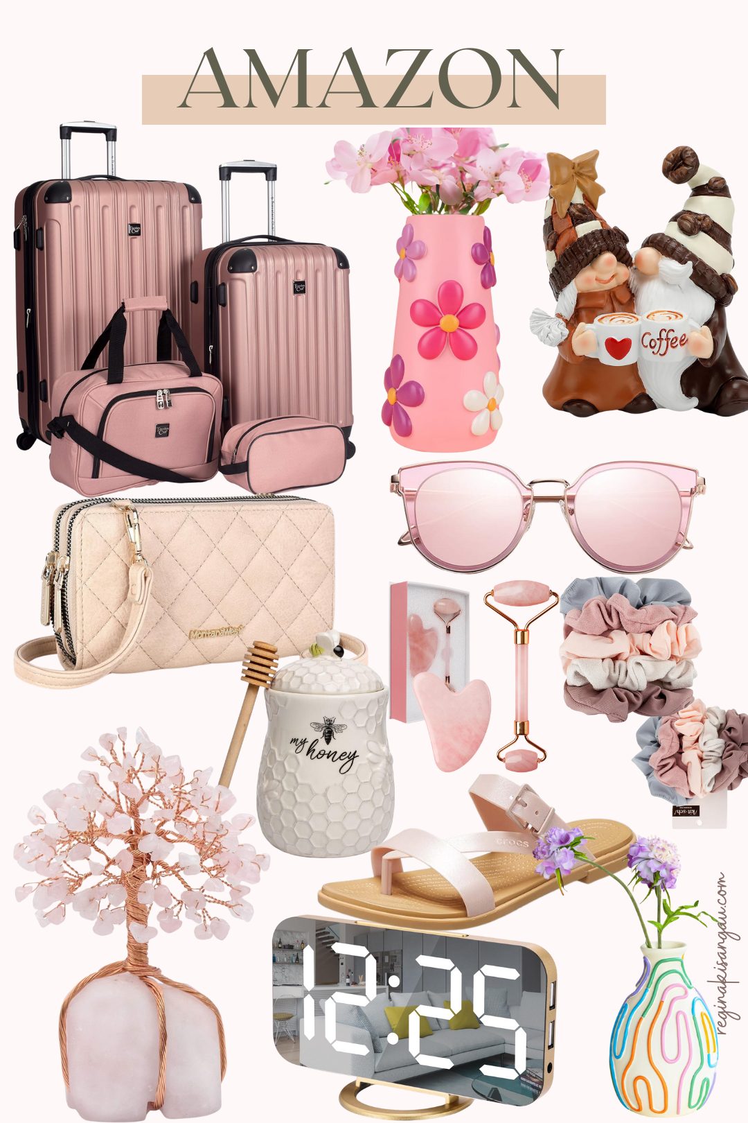 cute pink amazon finds
