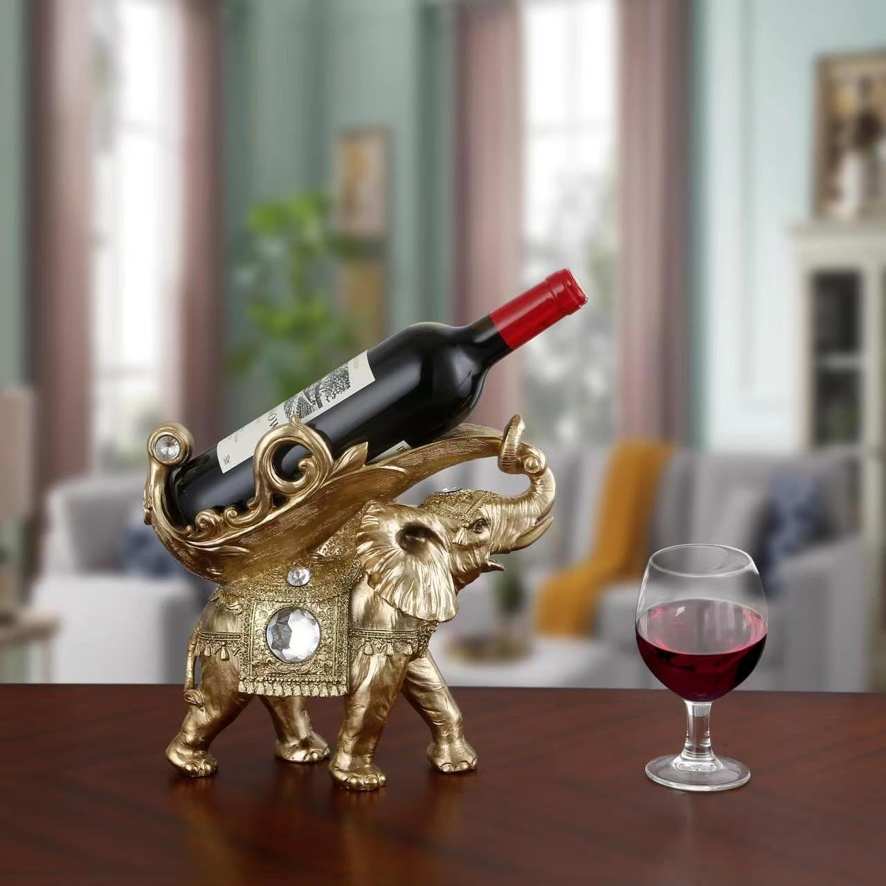 20 Decorative Wine Bottle Holders That are Cute and Quirky