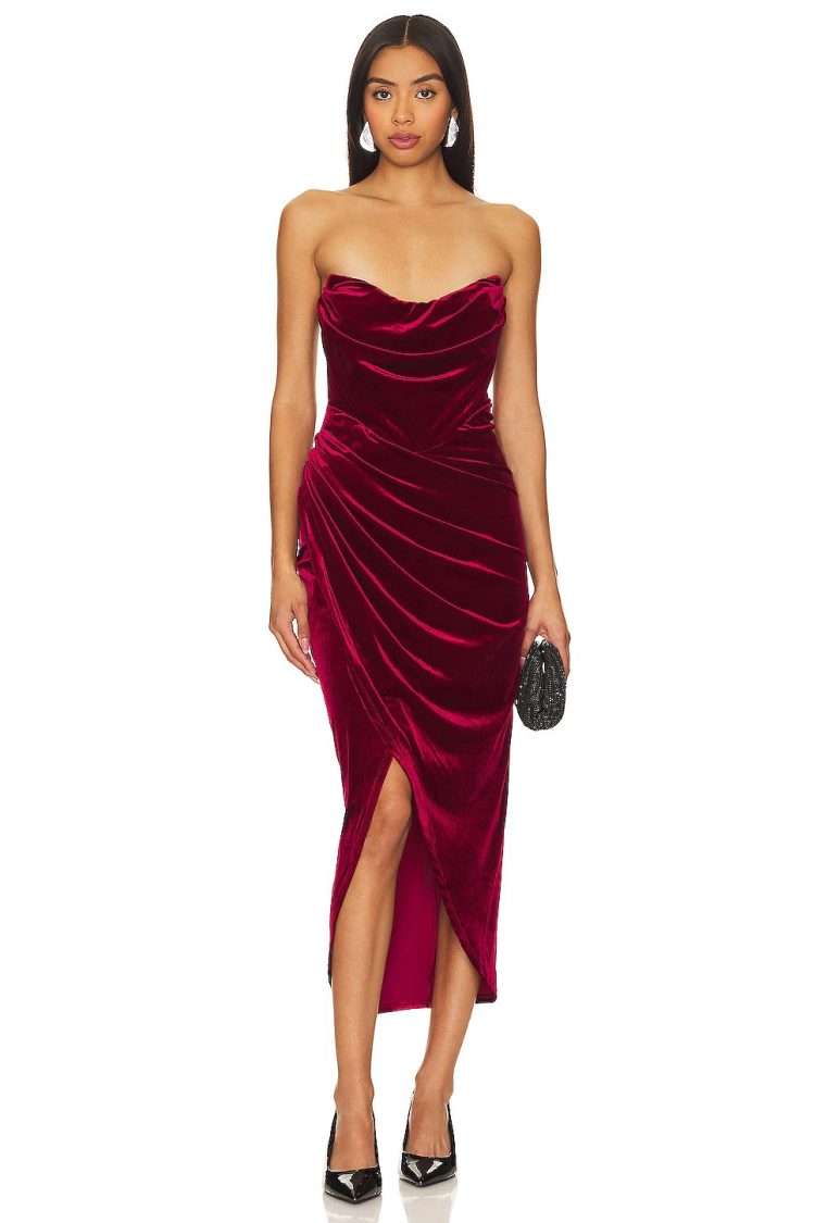 elegant dresses red Dark Sequin Formal Long Mermaid Prom Dress Sweetheart with SIZE:M Hakkasan Nightclub Dress Code sage green satin bridesmaid dress