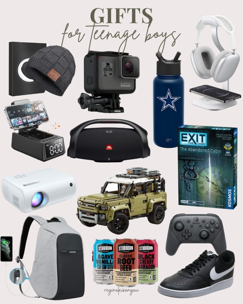 gifts for teenage boys