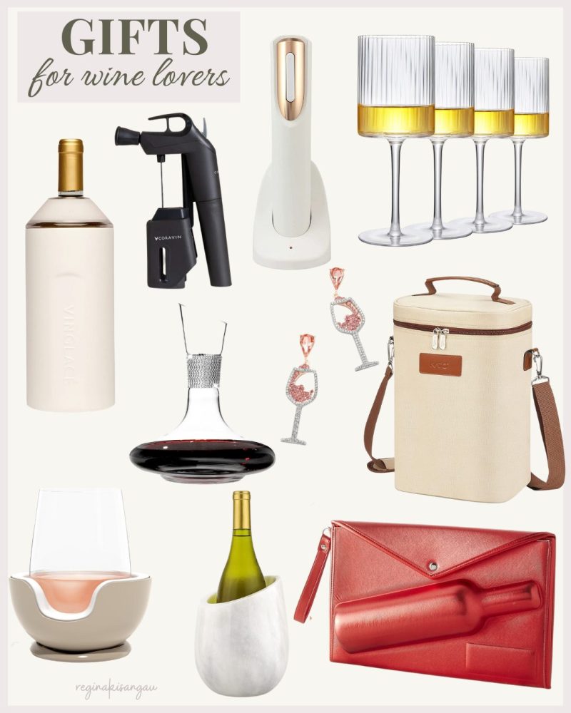 gifts for wine lovers