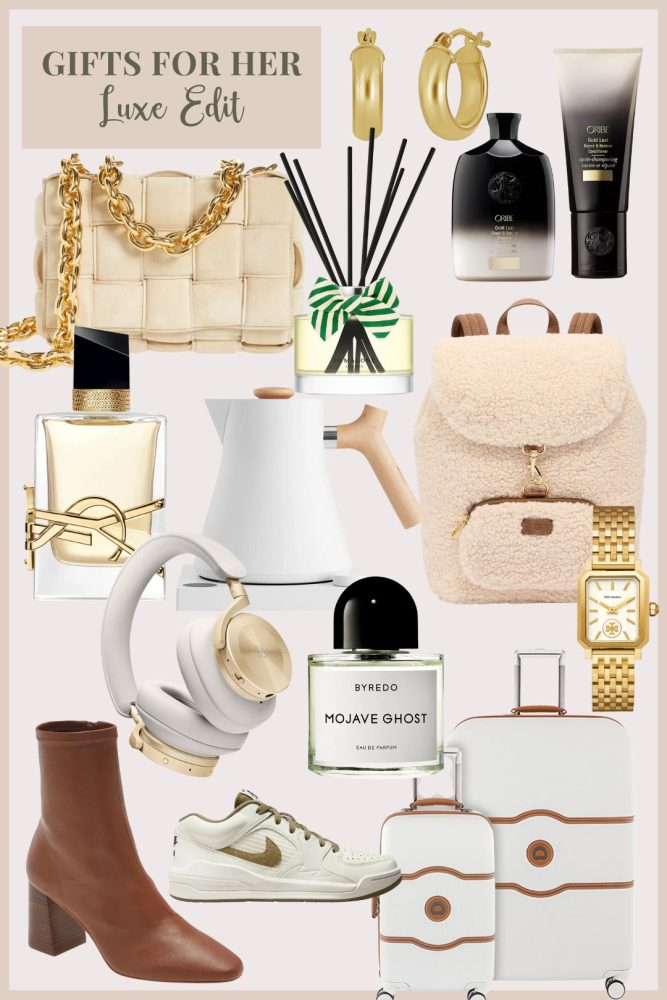 luxe gifts for her