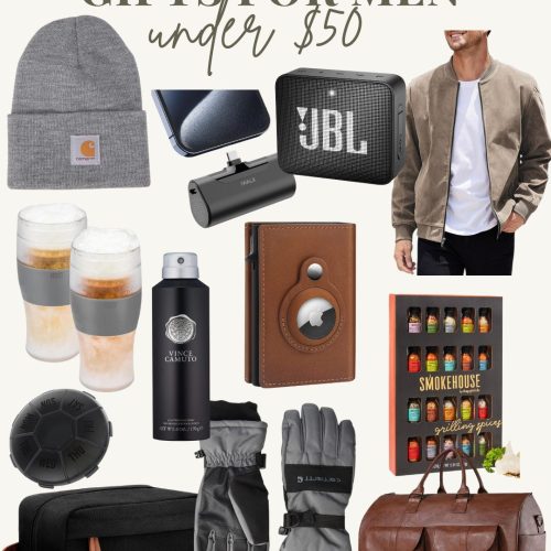 Christmas gifts for men under 50