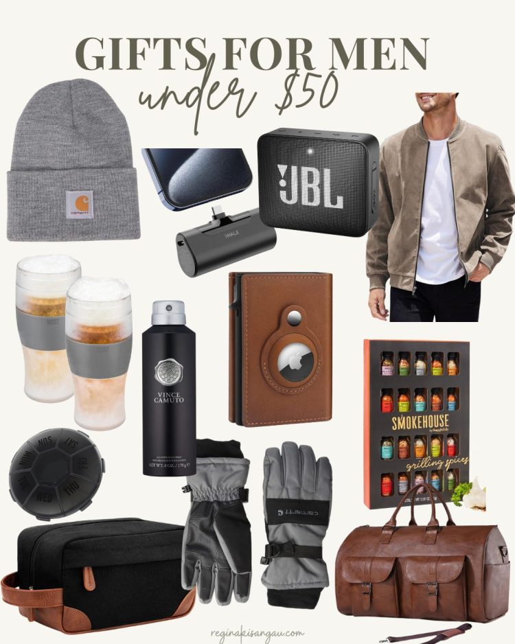 Christmas gifts for men under 50
