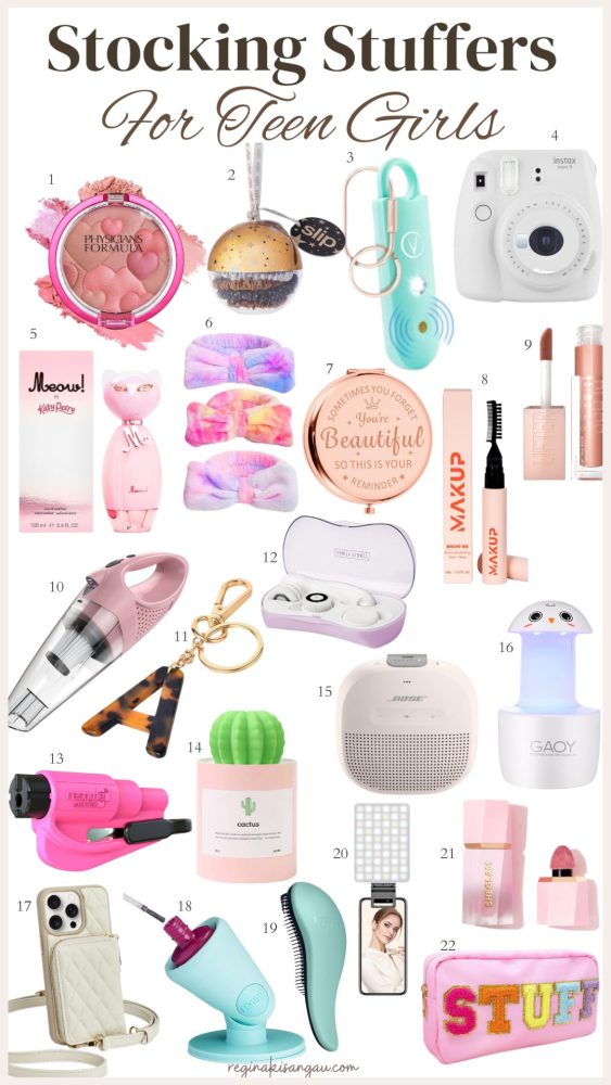 70+ Delightful Stocking Stuffer Ideas for Every Girl You Love