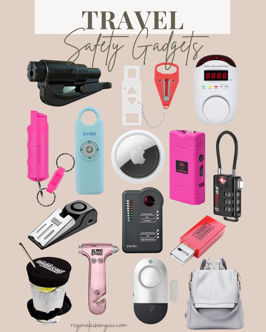15 Travel Safety Gadgets Every Girl Needs on Their Trip