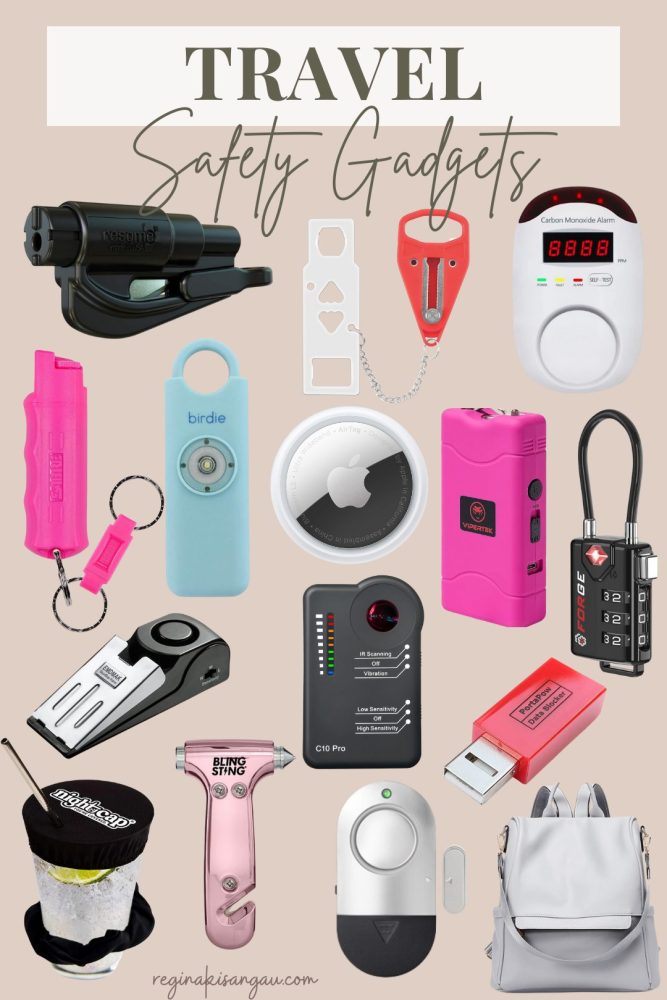 Travel Safety Gadgets