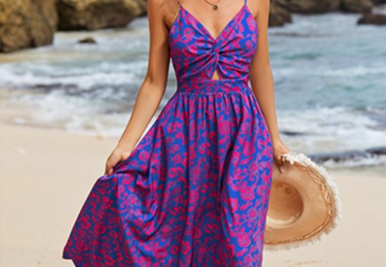 Cupshe Maxi Dress: One Dress, Many Colors.