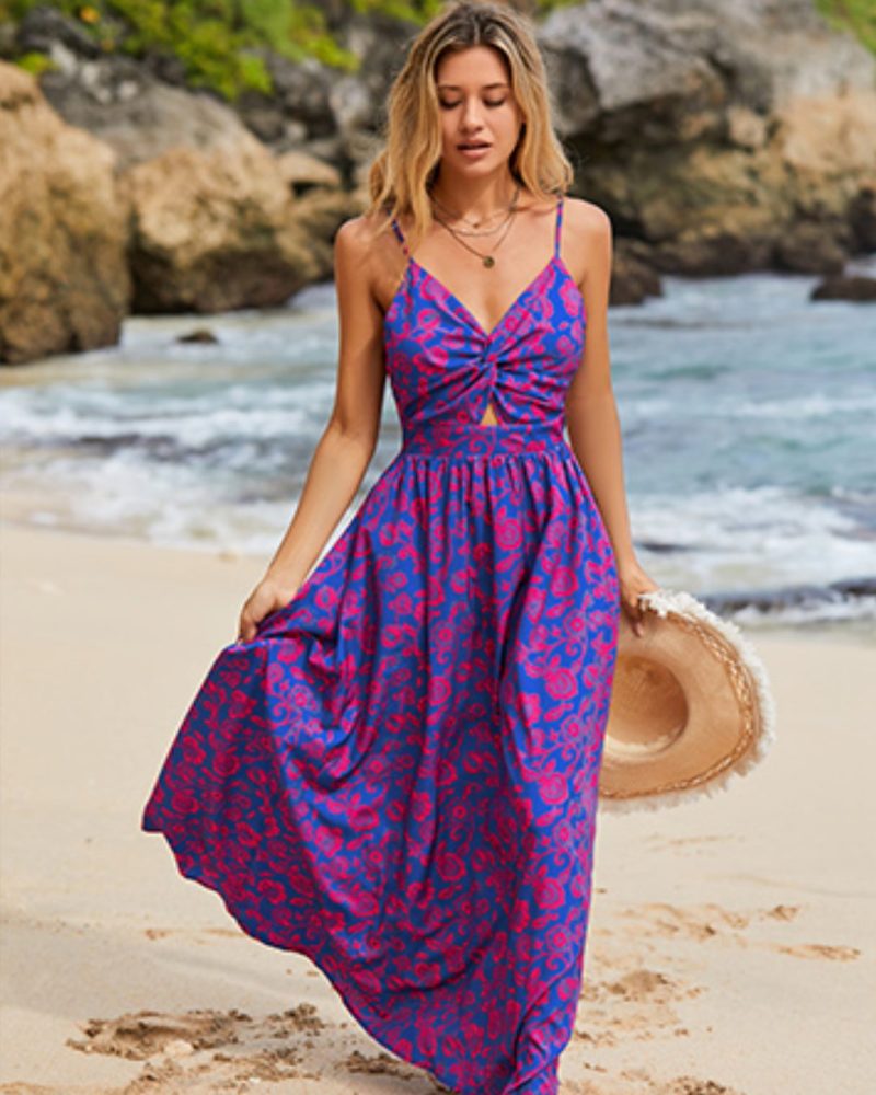 Cupshe Maxi Dress: One Dress, Many Colors.