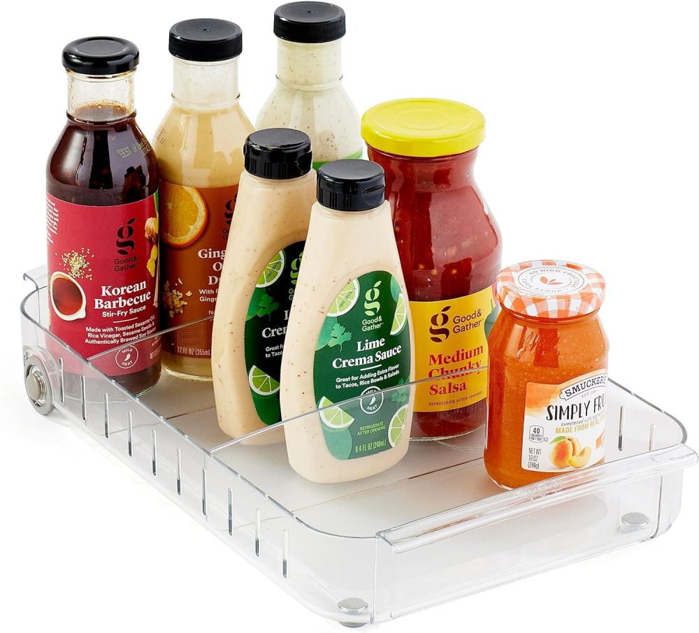 fridge organizers