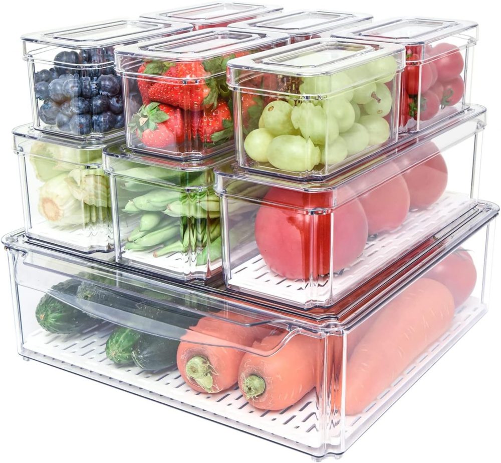 fridge organizers