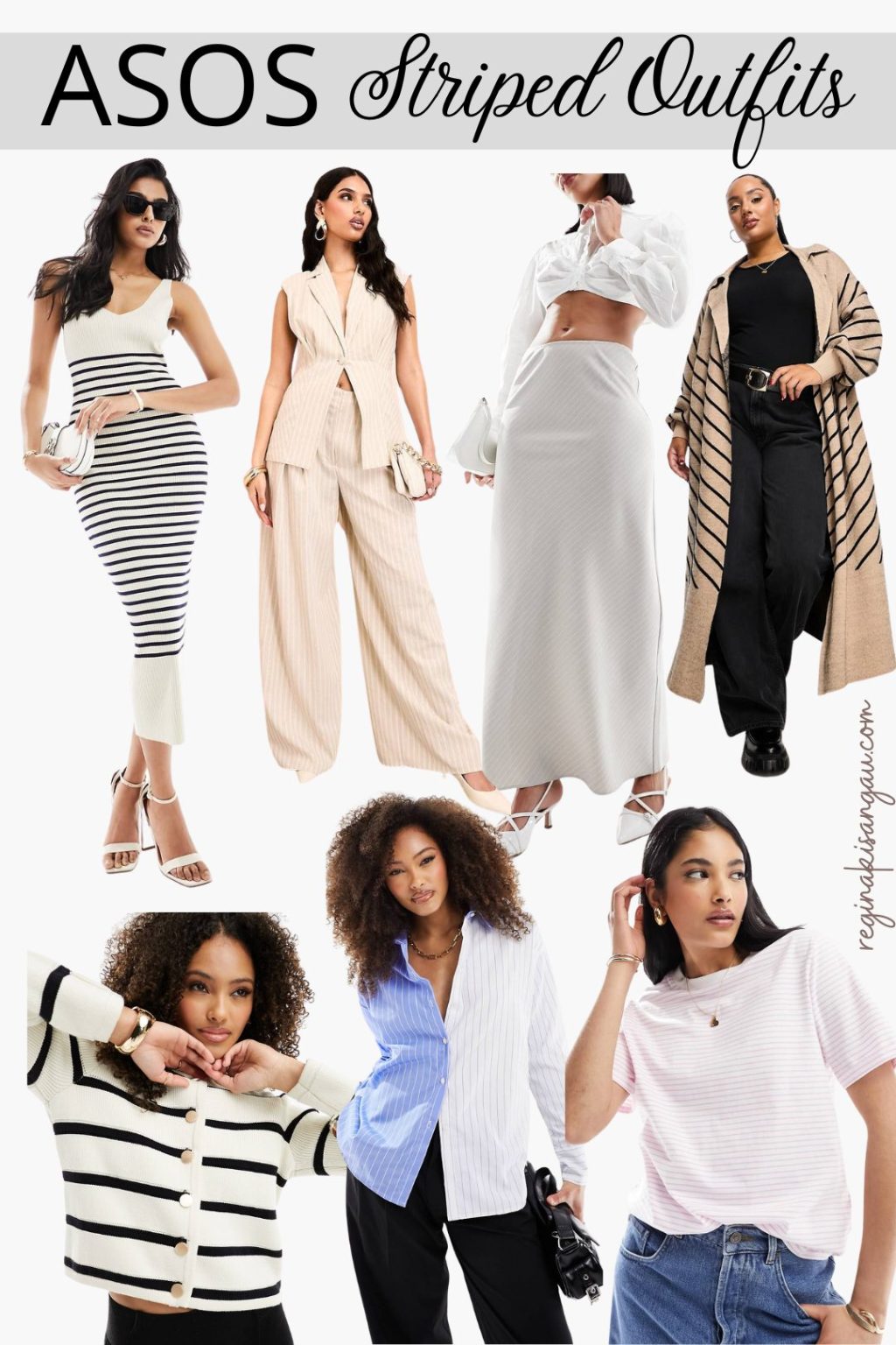 ASOS Striped Outfits to Add to Your Spring Wardrobe