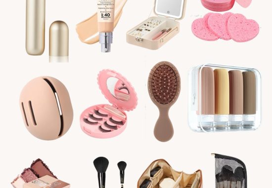 Amazon Travel Beauty Finds for On-the-Go Glamor