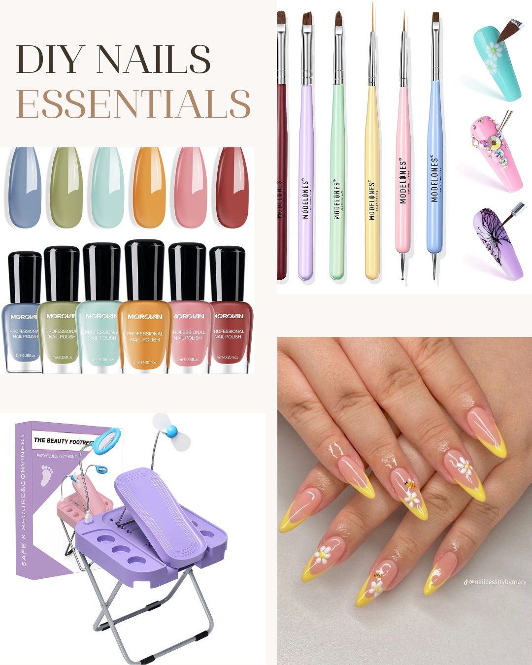 DIY Nails: Essential Supplies for at-Home Nails
