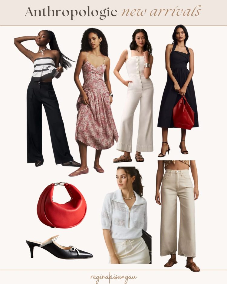 New Arrivals at Anthropologie Fashion