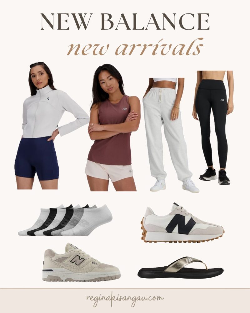 New Balance women's fitness apparel